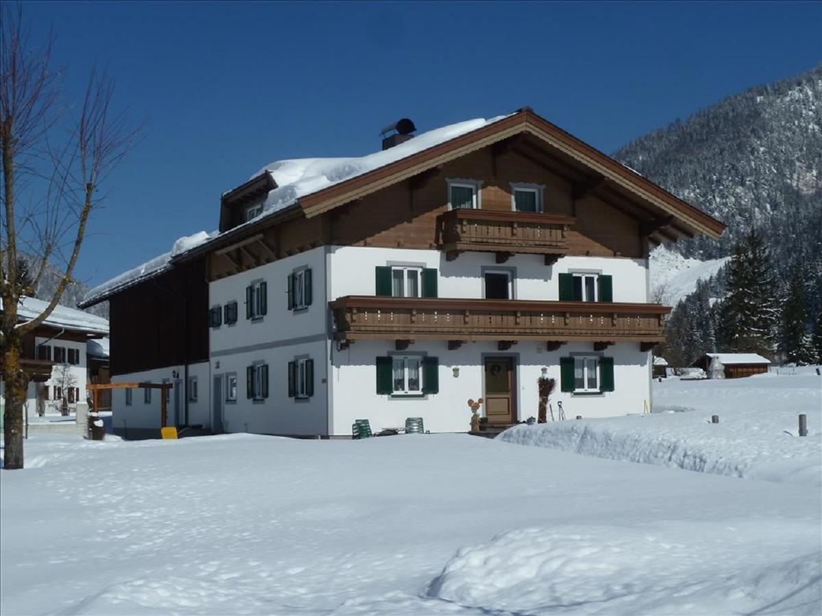 Ferienwohnungen Vordergriess Hochfilzen Exterior foto