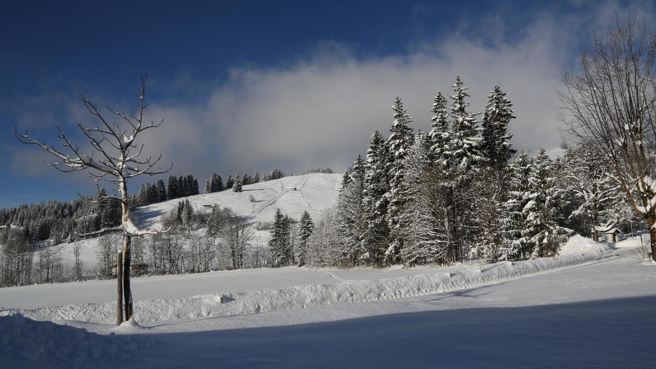 Ferienwohnungen Vordergriess Hochfilzen Exterior foto