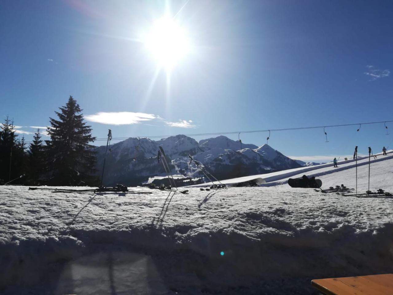 Ferienwohnungen Vordergriess Hochfilzen Exterior foto